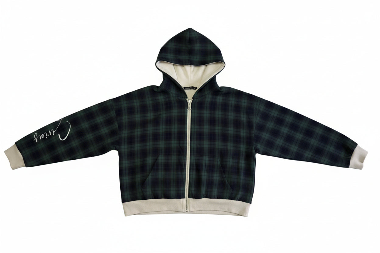 Can't buy eternal life zip up