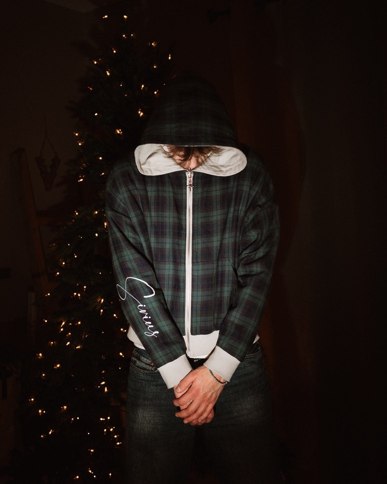 Can't buy eternal life zip up