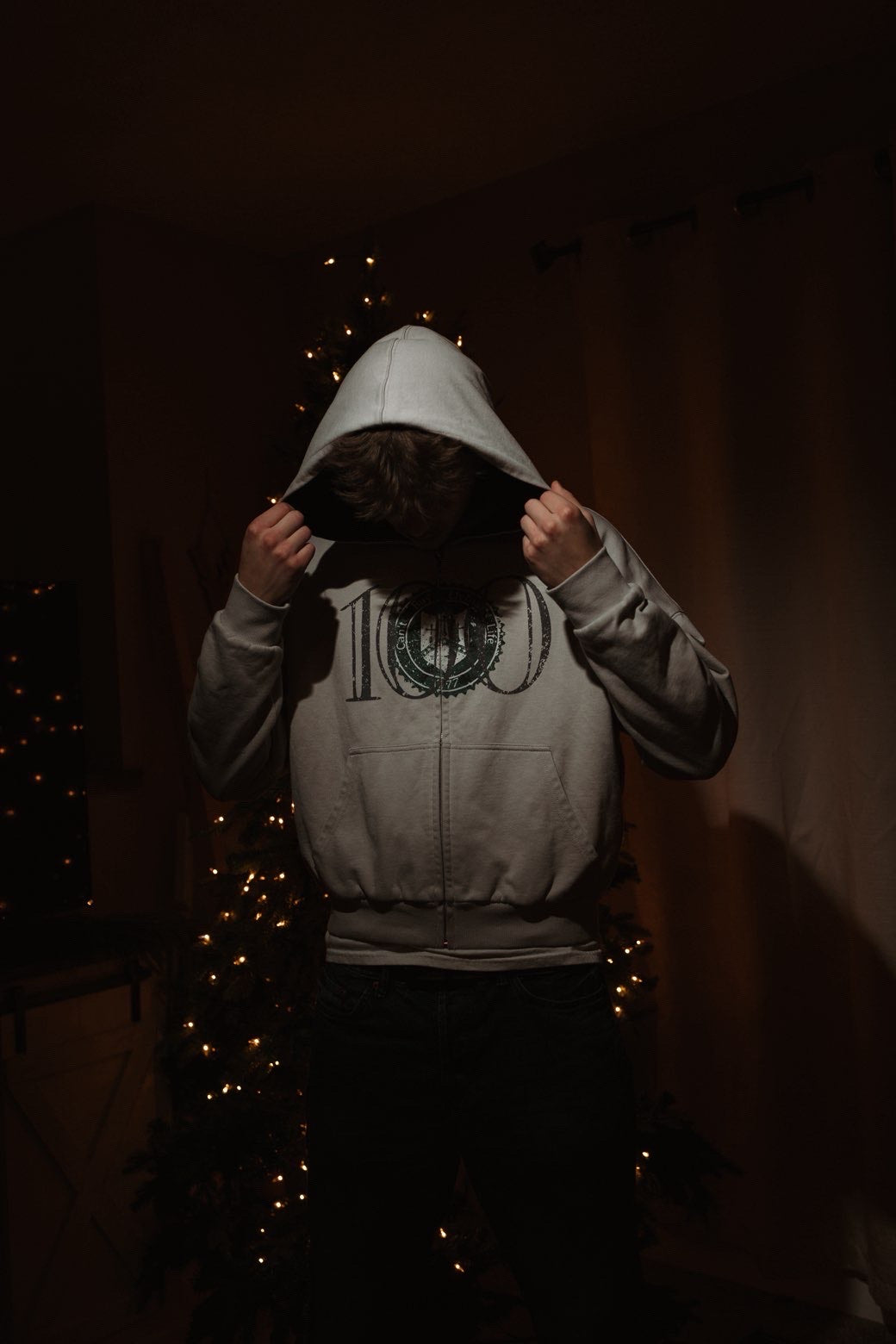 Can't buy eternal life zip up